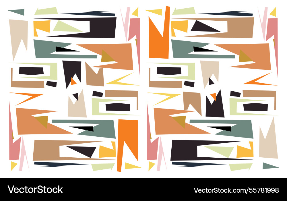 Abstract seamless textured print pattern Abstract seamless textured print pattern Vector Image