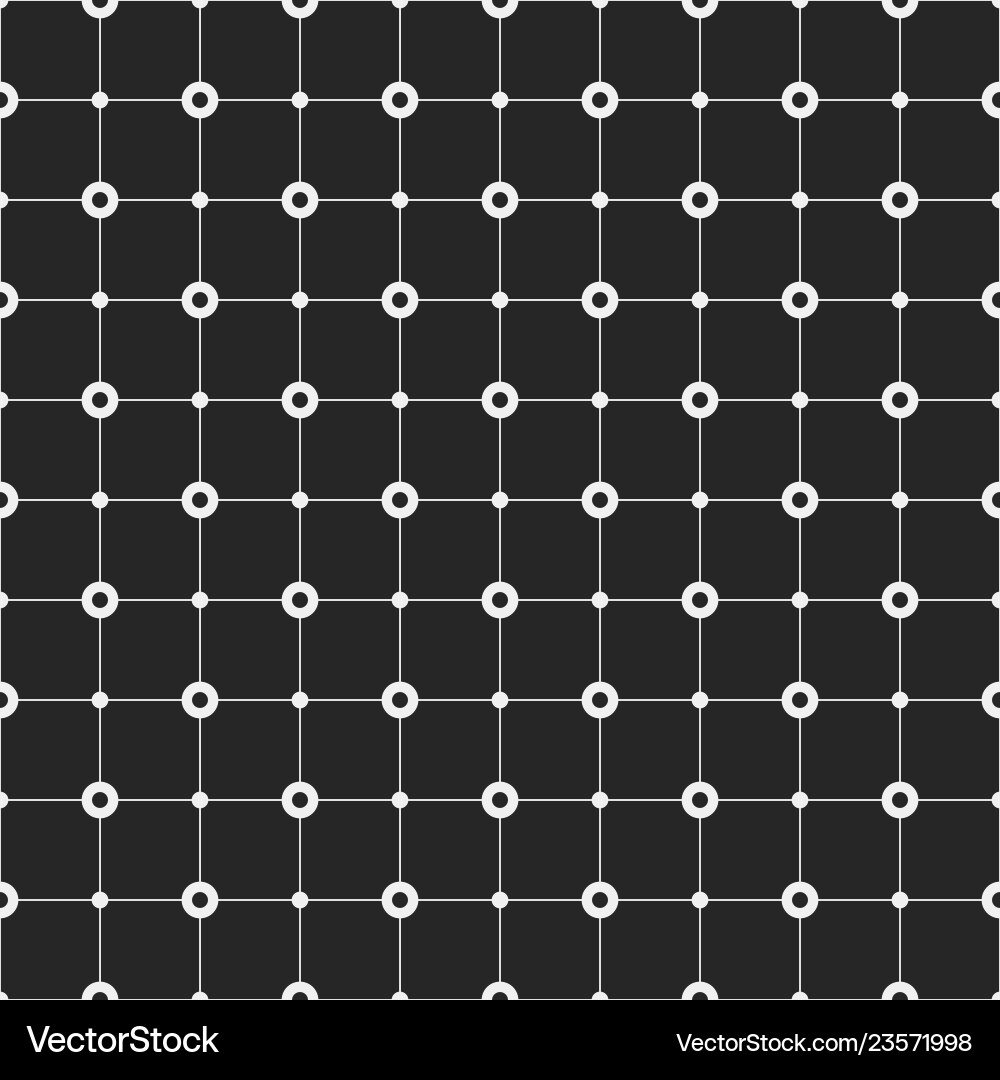 Abstract simple pattern with circles monochrome Abstract simple pattern with circles monochrome vector image