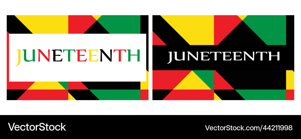 Background two styles with red green yellow Background two styles with red green yellow Vector Image