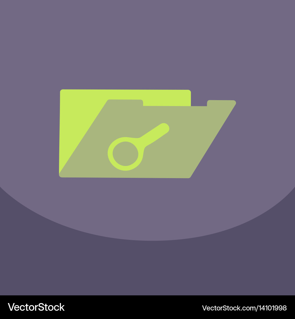 Flat style blank realistic notepad notebook vector image