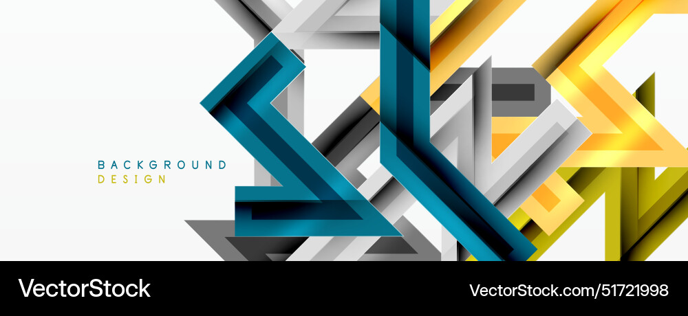 Line zig zag dynamic geometric abstract background Line zig zag dynamic geometric abstract background Vector Image