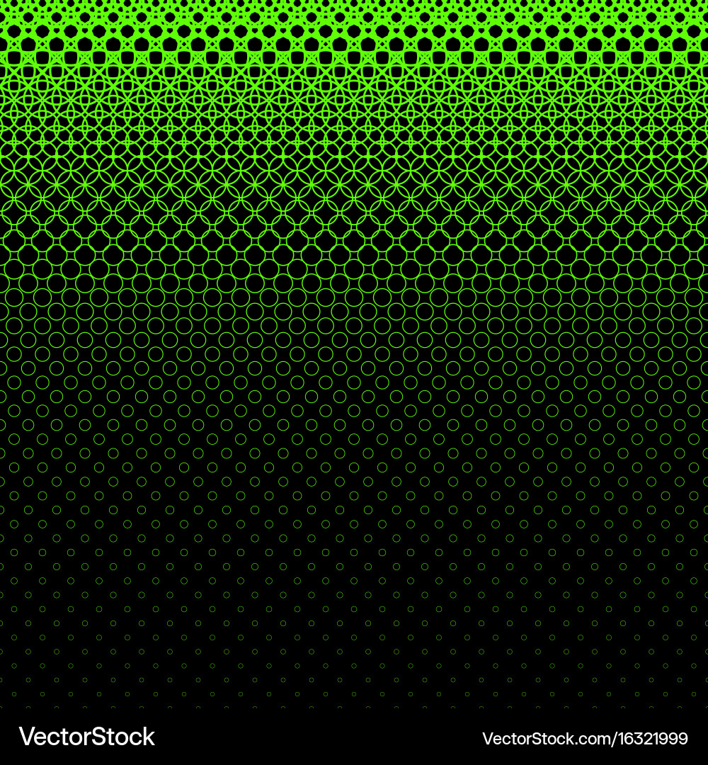 Abstract halftone circle pattern background Vector Image