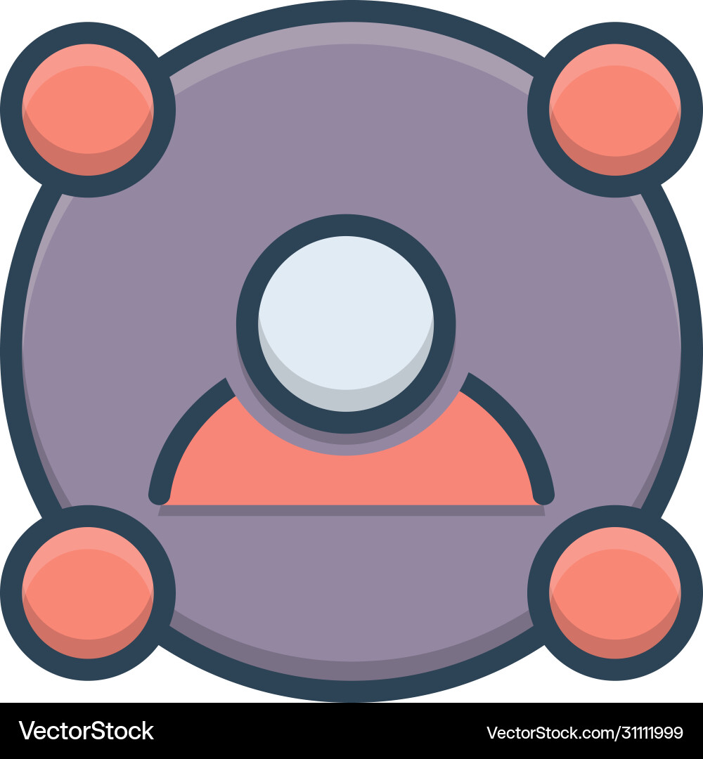 Link submission Vector Image