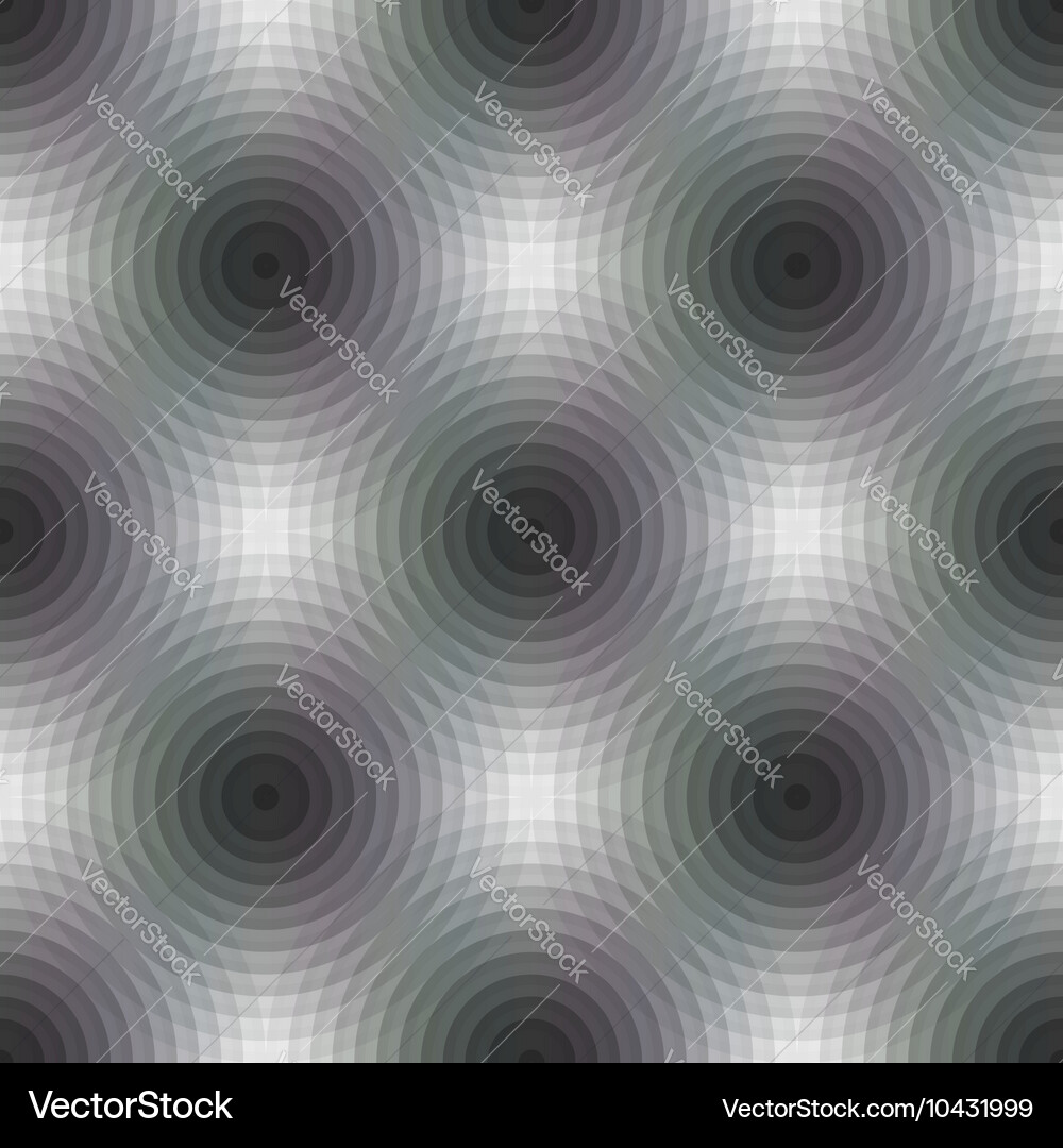 Seamless pattern background with geometric shapes Vector Image