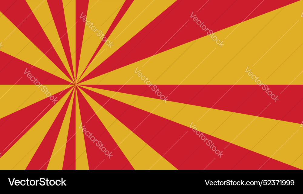 Sunbrust abstract background design rays vector image
