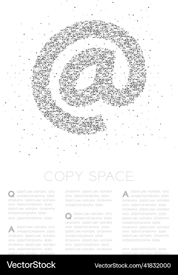 Abstract geometric circle dot pixel pattern Abstract geometric circle dot pixel pattern vector image