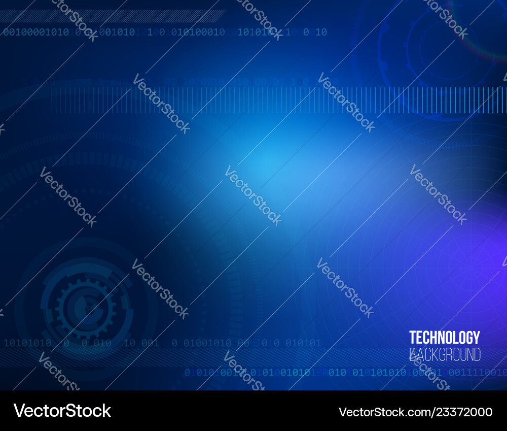 Abstract science and technology background Abstract science and technology background vector image