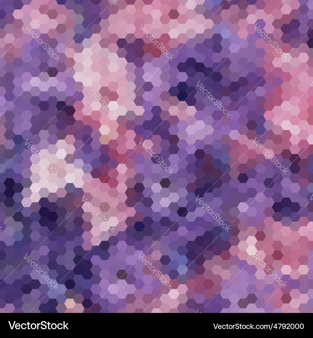 Abstract triangles background for design Vector Image