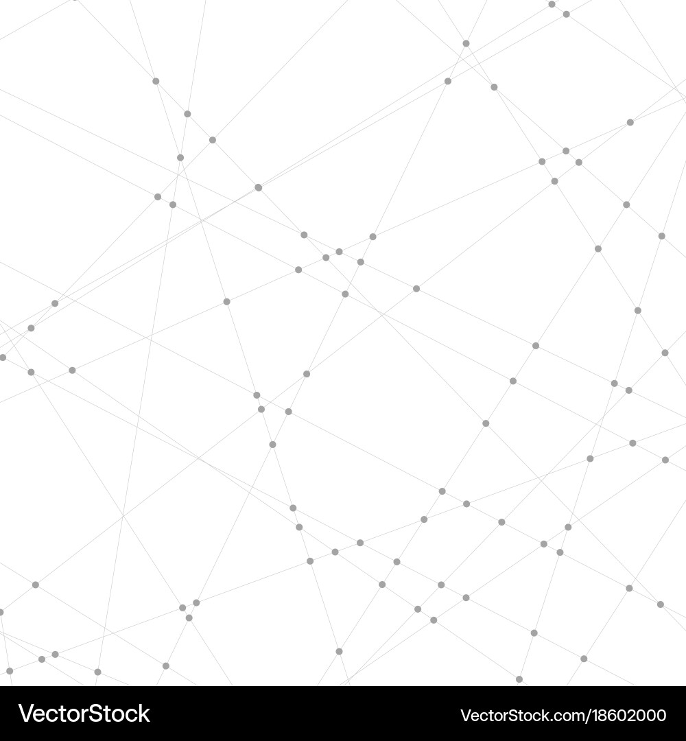 Abstract triangular background vector image