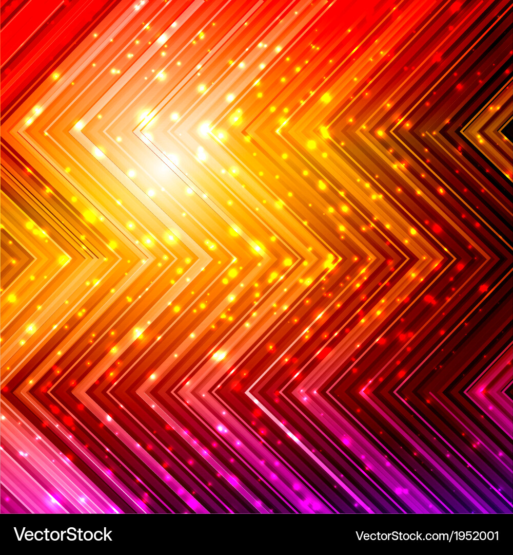 Dynamic Gradient Stripes Vector Image