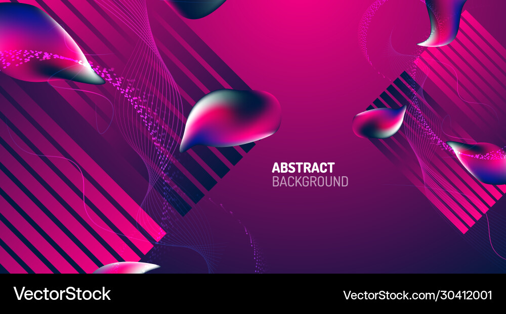 Fluid liquid color gradient background design Fluid liquid color gradient background design vector image