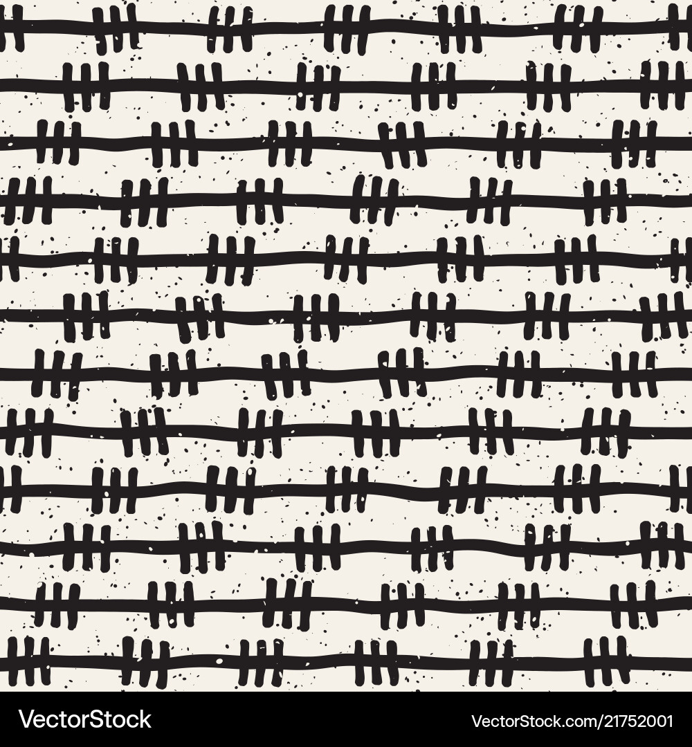 Hand drawn lines seamless grungy pattern abstract Hand drawn lines seamless grungy pattern abstract vector image