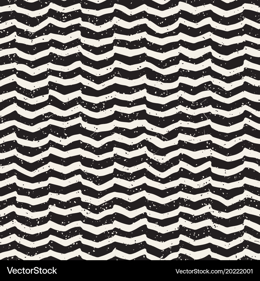 Hand drawn style seamless pattern abstract Vector Image