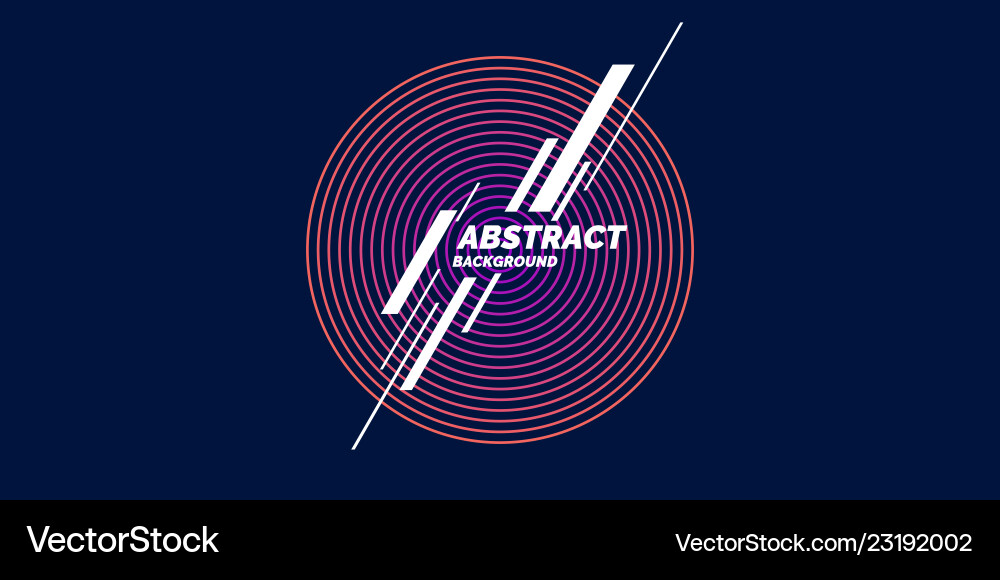 Abstract background in a flat minimalistic style vector image