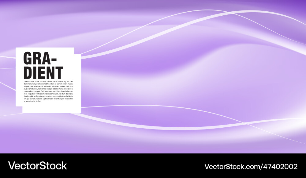 Abstract background smooth purple gradient mesh Abstract background smooth purple gradient mesh vector image