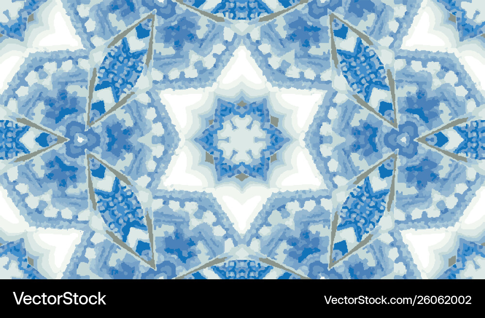 Abstract colorful kaleidoscope seamless pattern Abstract colorful kaleidoscope seamless pattern vector image