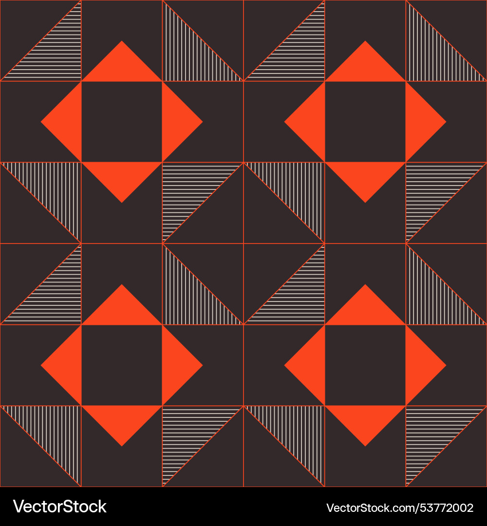 Abstract seamless geometric pattern repeating Abstract seamless geometric pattern repeating vector image