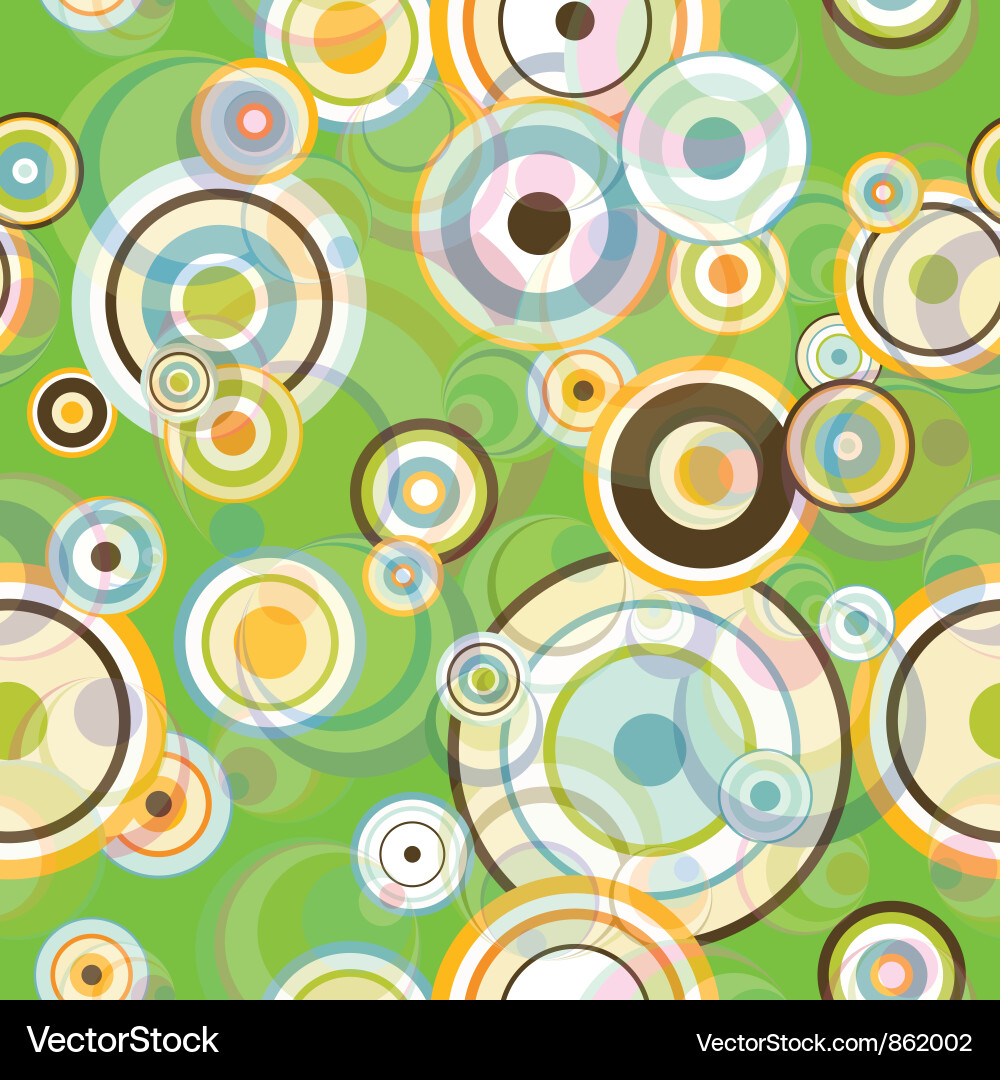 Abstract seamless pattern Vector Image