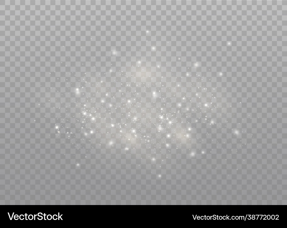 Dust Funken goldene Sterne Glanz Sonderlicht Dust Funken goldene Sterne Glanz Sonderlicht vektorbild