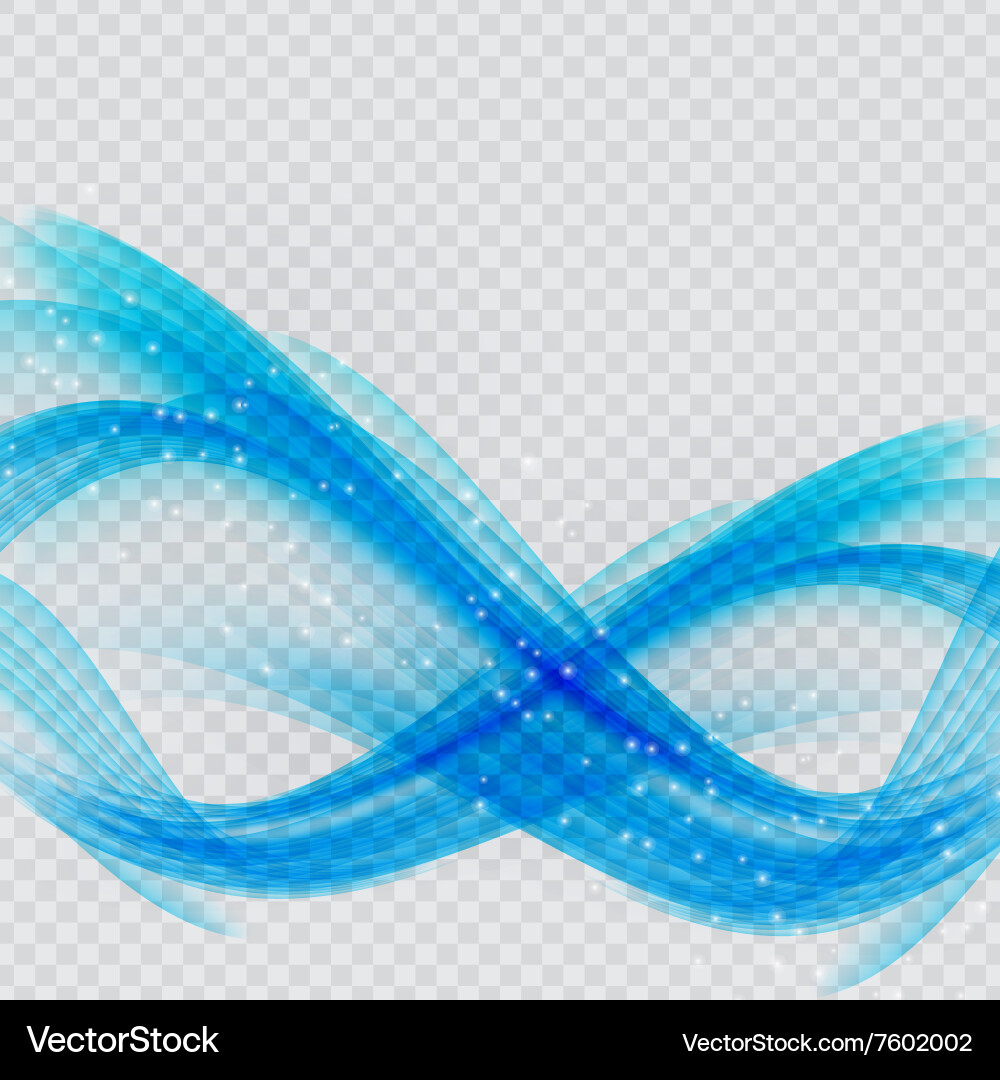 Dynamic Colored Wave Background Vector Image