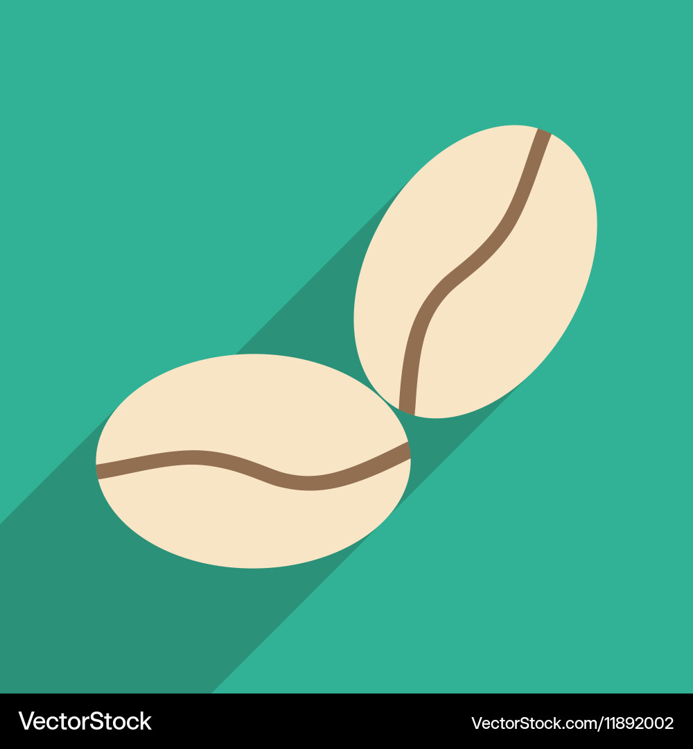 Flat with shadow icon and mobile application Vector Image