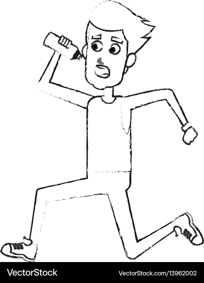 Running or jogging icon image Vector Image