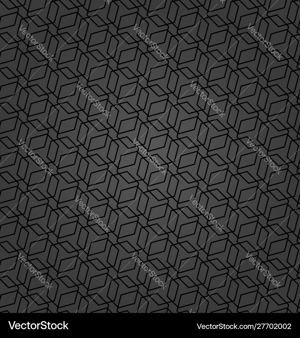 Seamless abstract pattern with hexagons Seamless abstract pattern with hexagons vector image