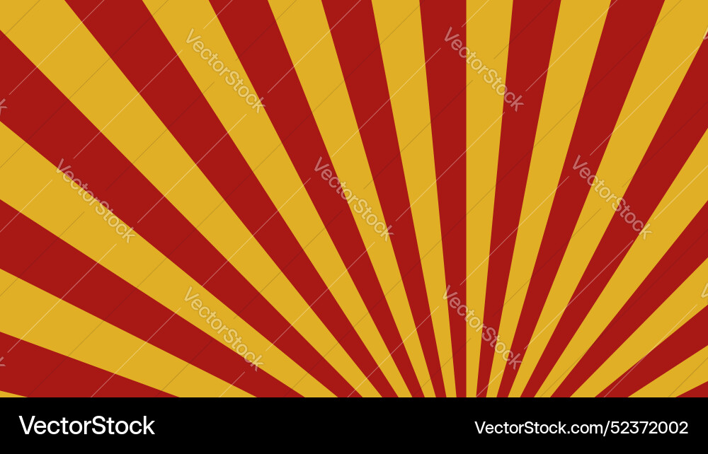 Sunbrust abstract background design rays Vector Image