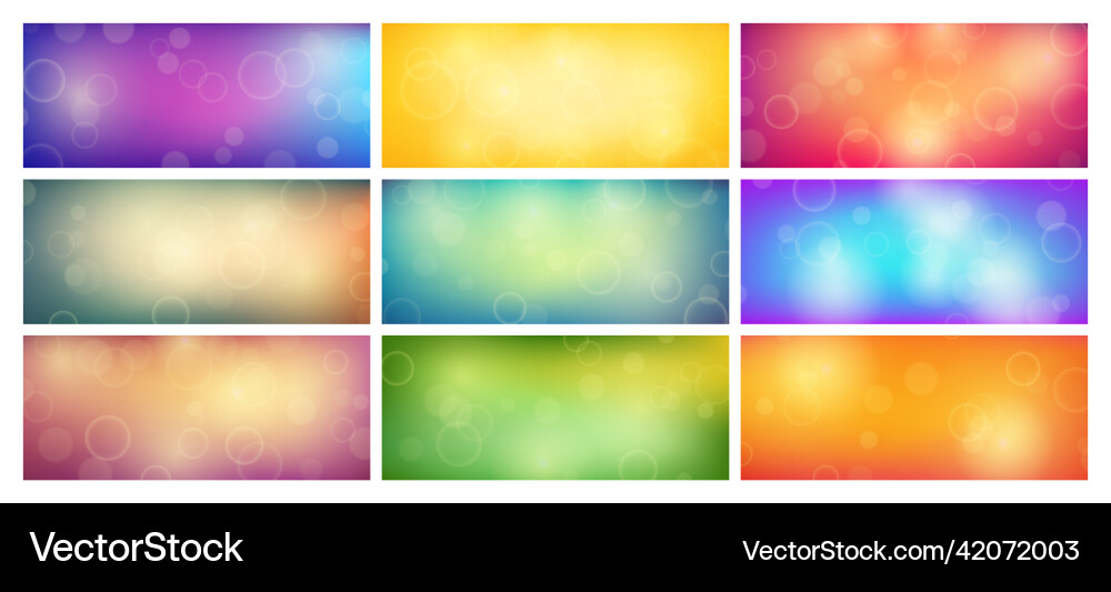 Abstract background with blur bokeh light effect Abstract background with blur bokeh light effect vector image