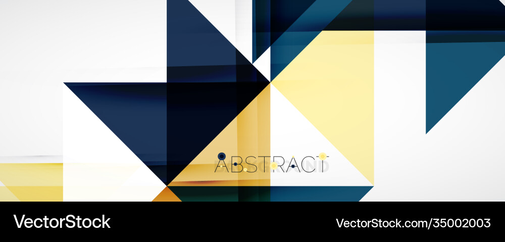 Geometric abstract background techno color Geometric abstract background techno color vector image