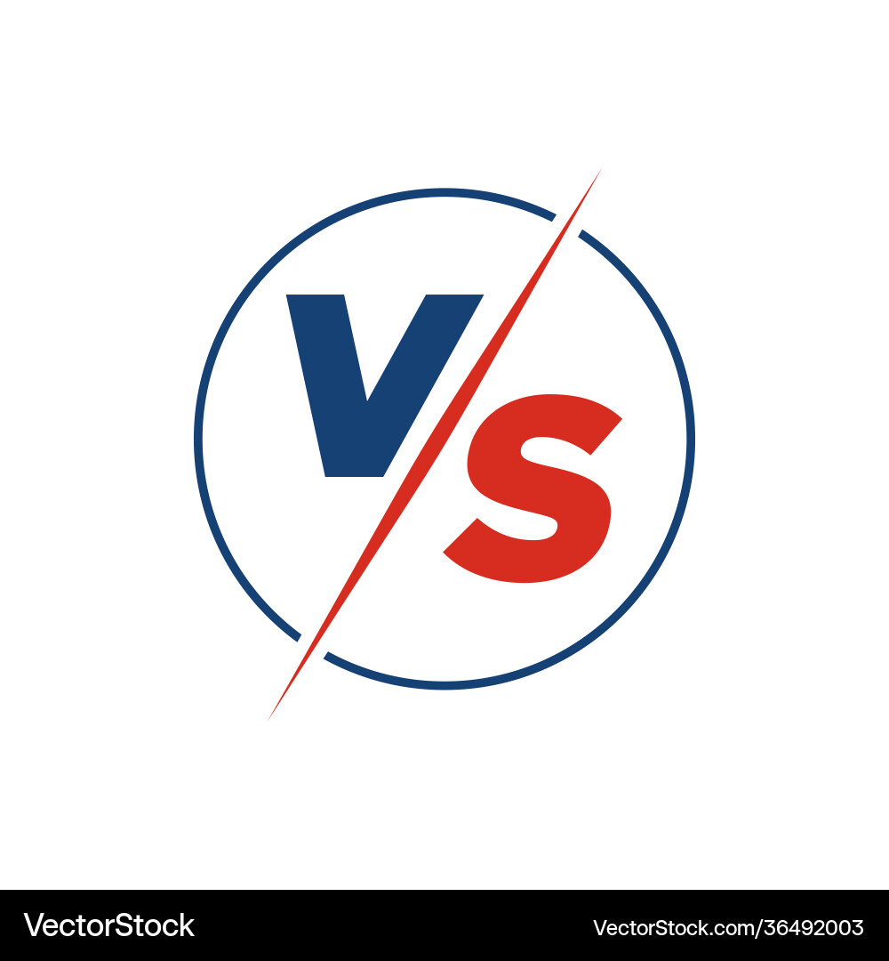 Lightning vs element vector image