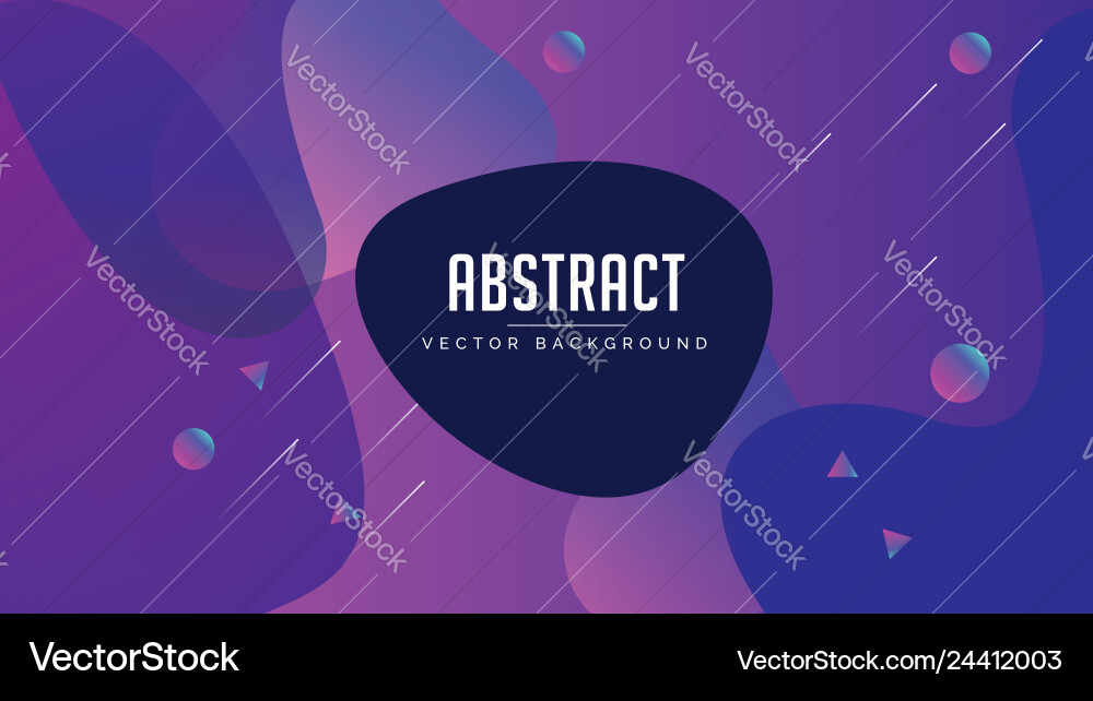 Print abstract background vector image