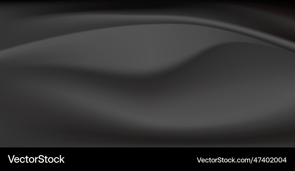 Abstract background smooth black gradient mesh Abstract background smooth black gradient mesh vector image