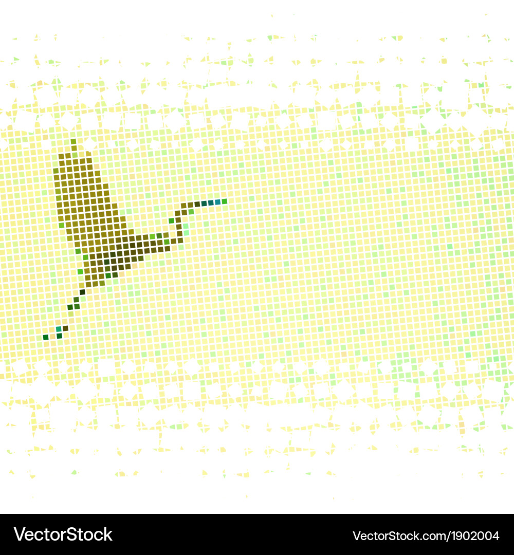 Abstract dots background vector image