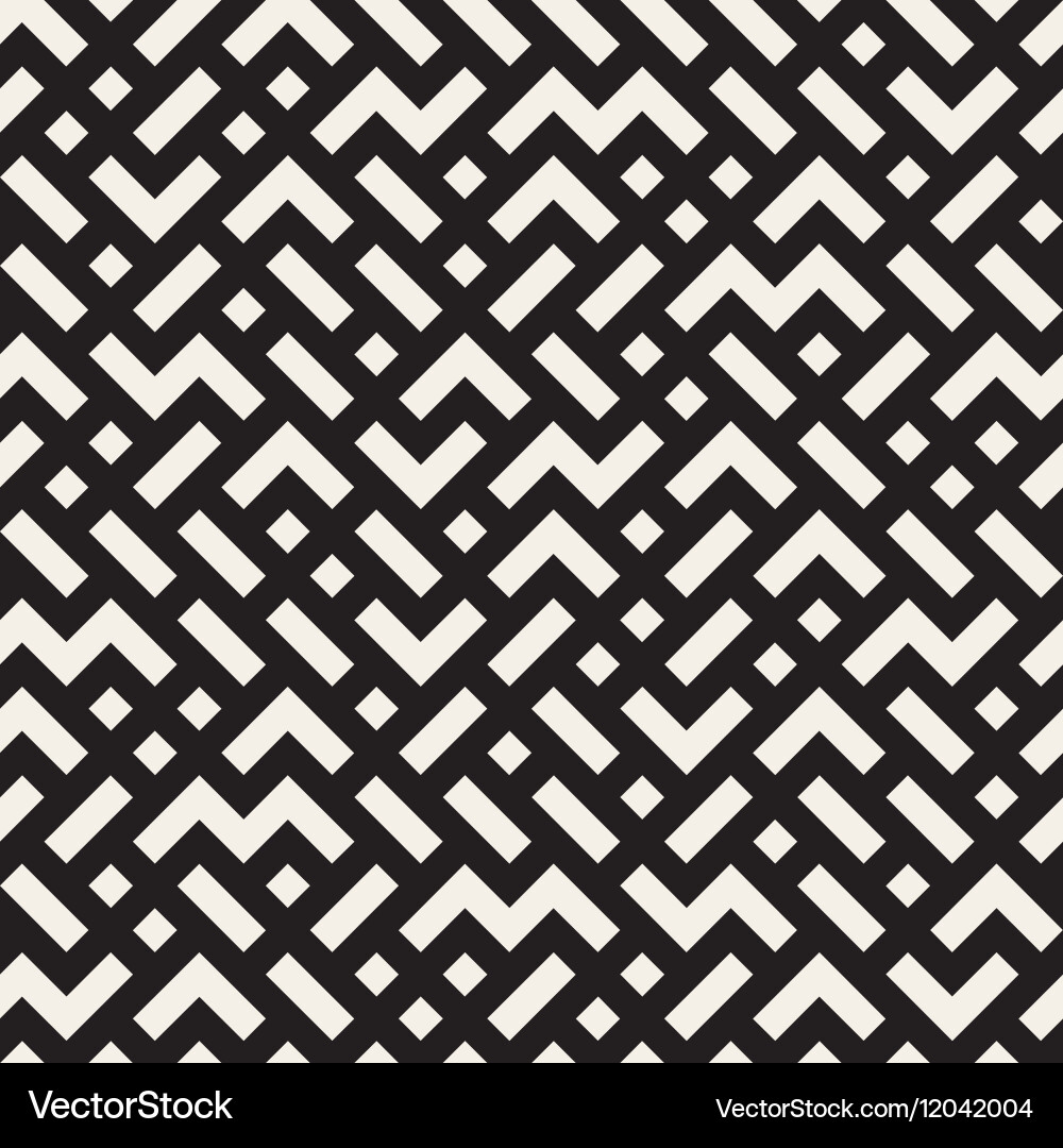 Complex Maze Pattern vector image