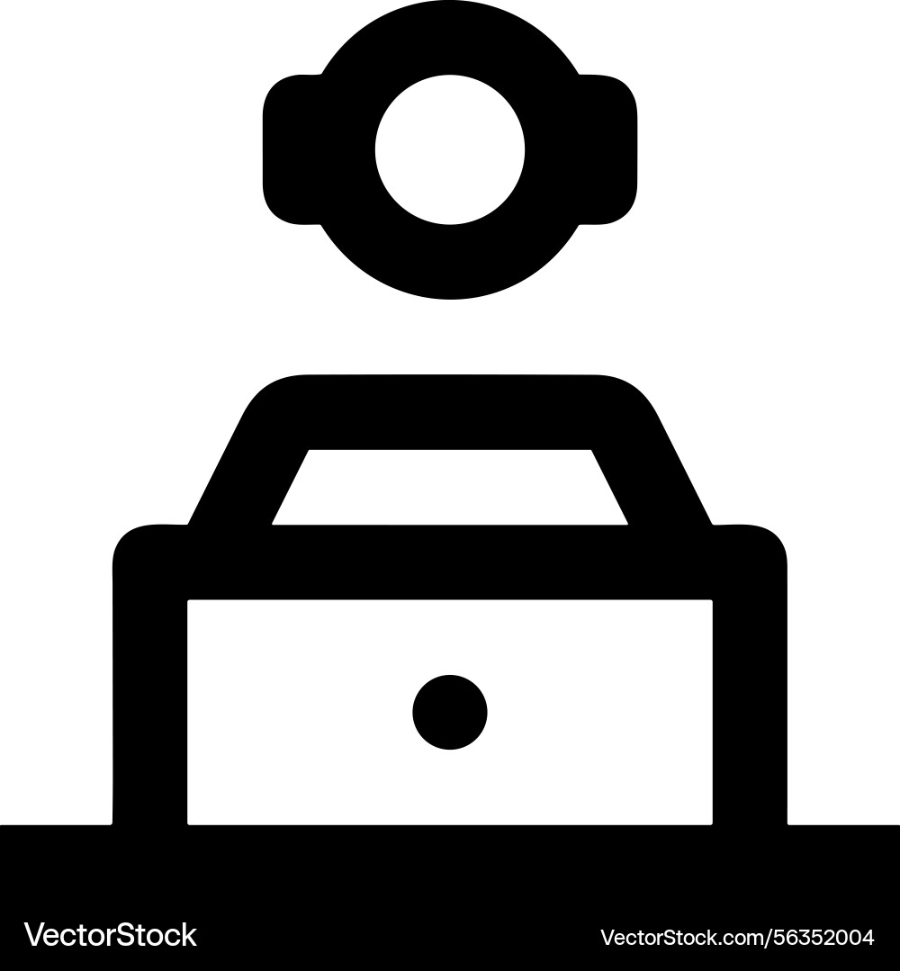 Computer icon symbol image Computer icon symbol image Vector Image
