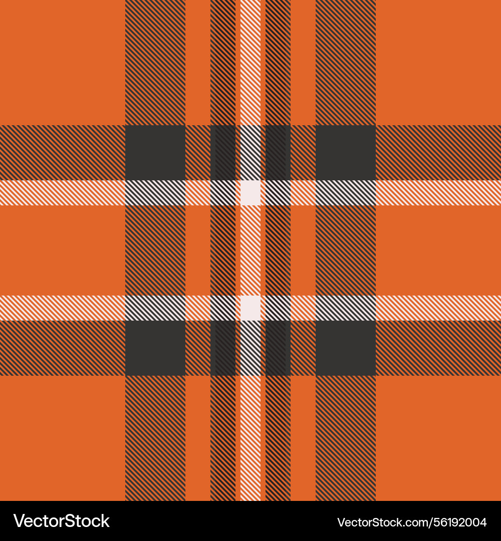 Damask pattern seamless tartan string background Vector Image