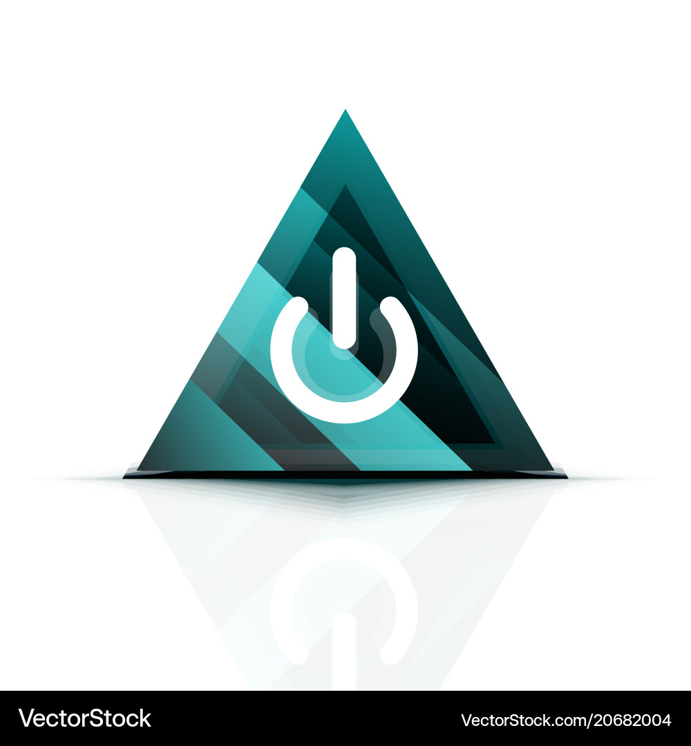 Power-Taste Symbol starten Symbol Web-Design ui Power-Taste Symbol starten Symbol Web-Design ui vektorbild