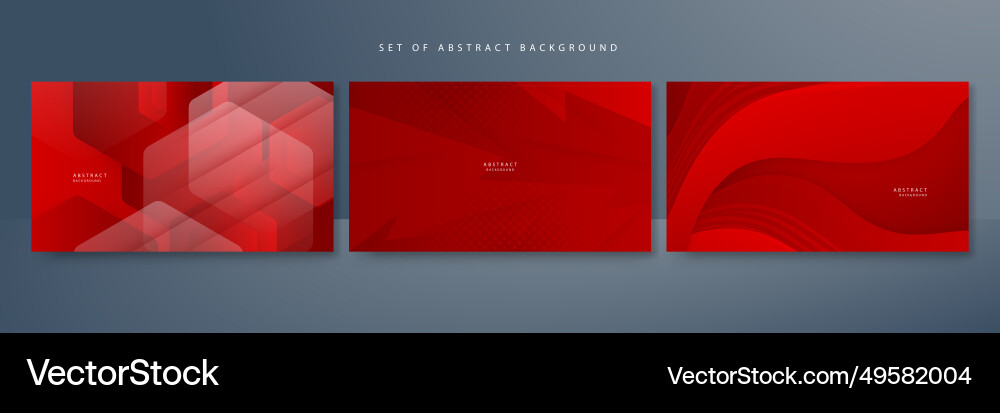 Red abstract background for presentation design Red abstract background for presentation design vector image