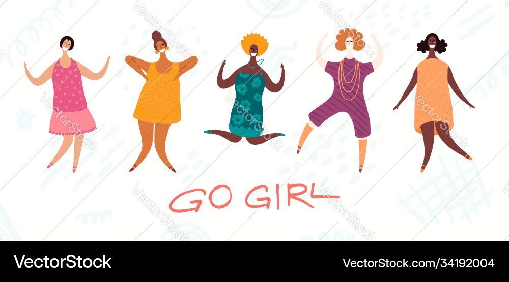 Womens day card Womens day card vector image