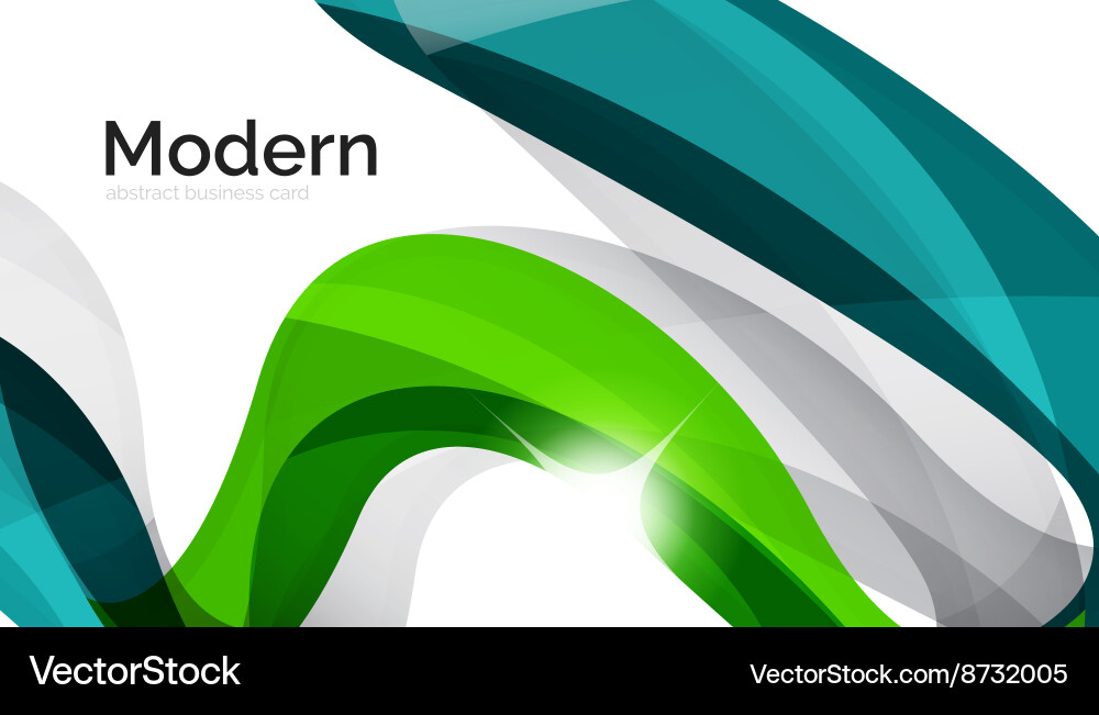 Dynamic Lightwave Background vector image