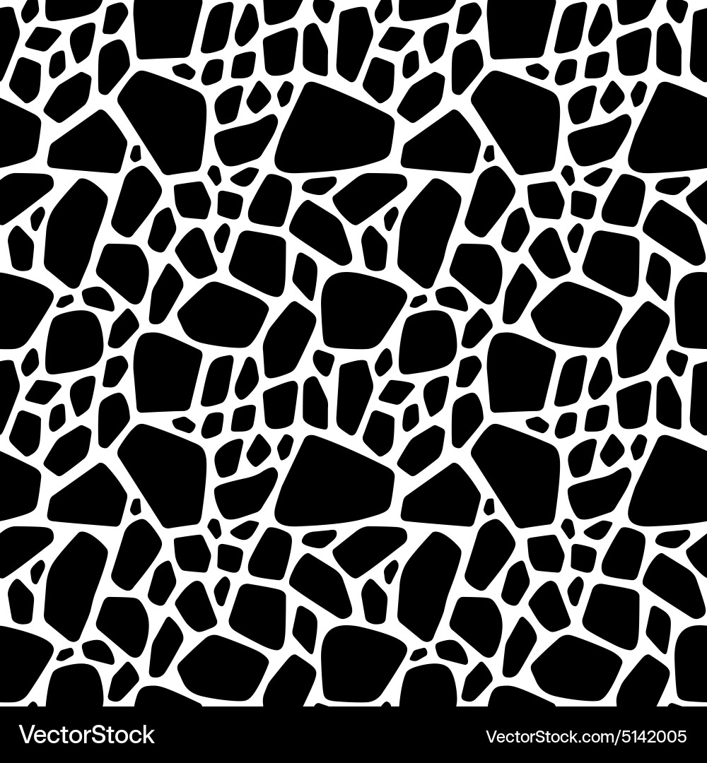 Geometric Fragment Pattern vector image