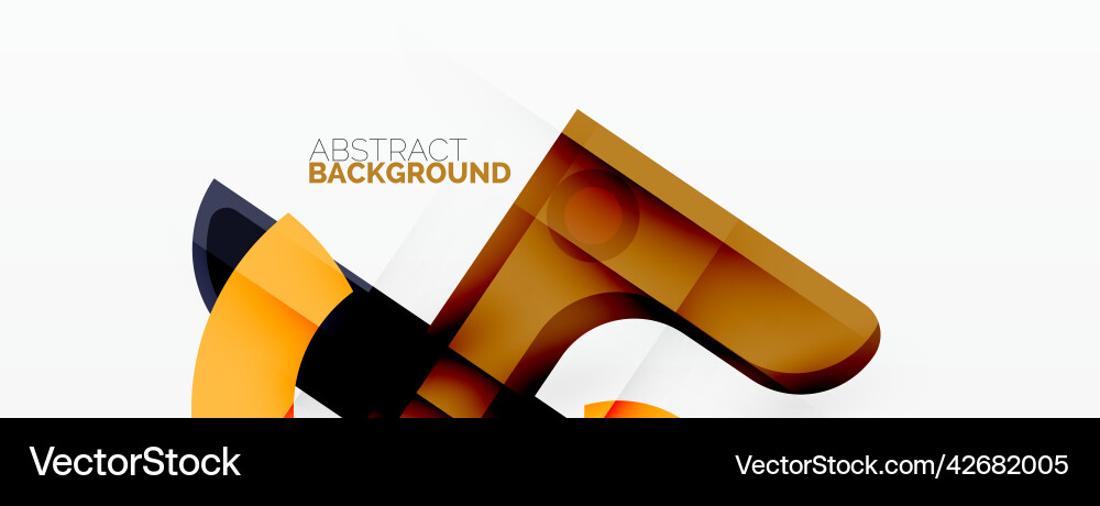 Minimalist geometric abstract background lines Vector Image
