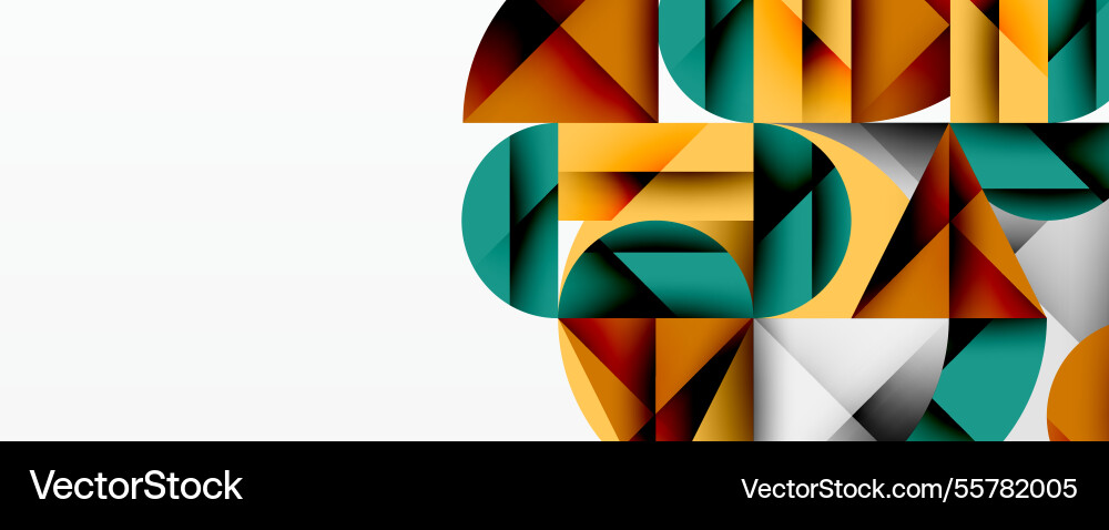 Modern abstract composition with layered circles Modern abstract composition with layered circles Vector Image