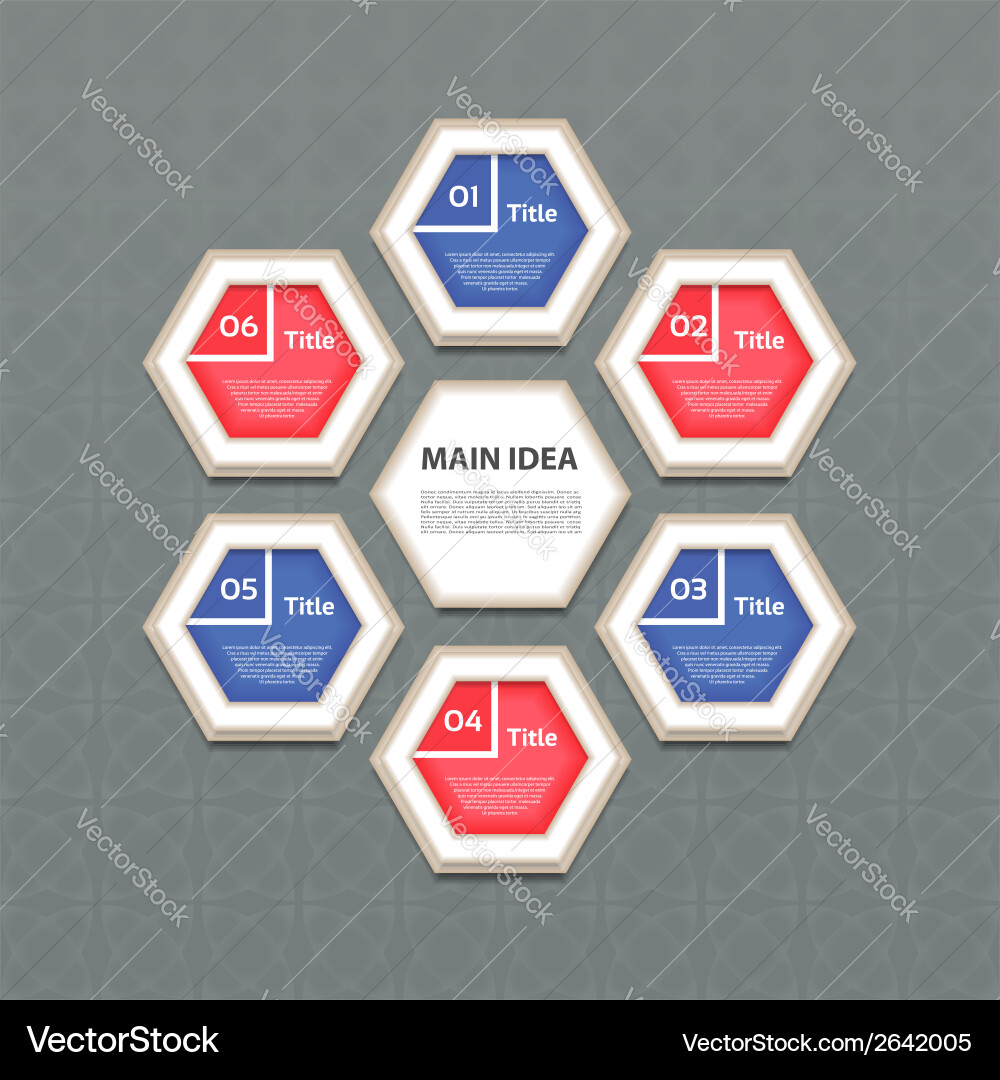 Progress background product choice or version vector image