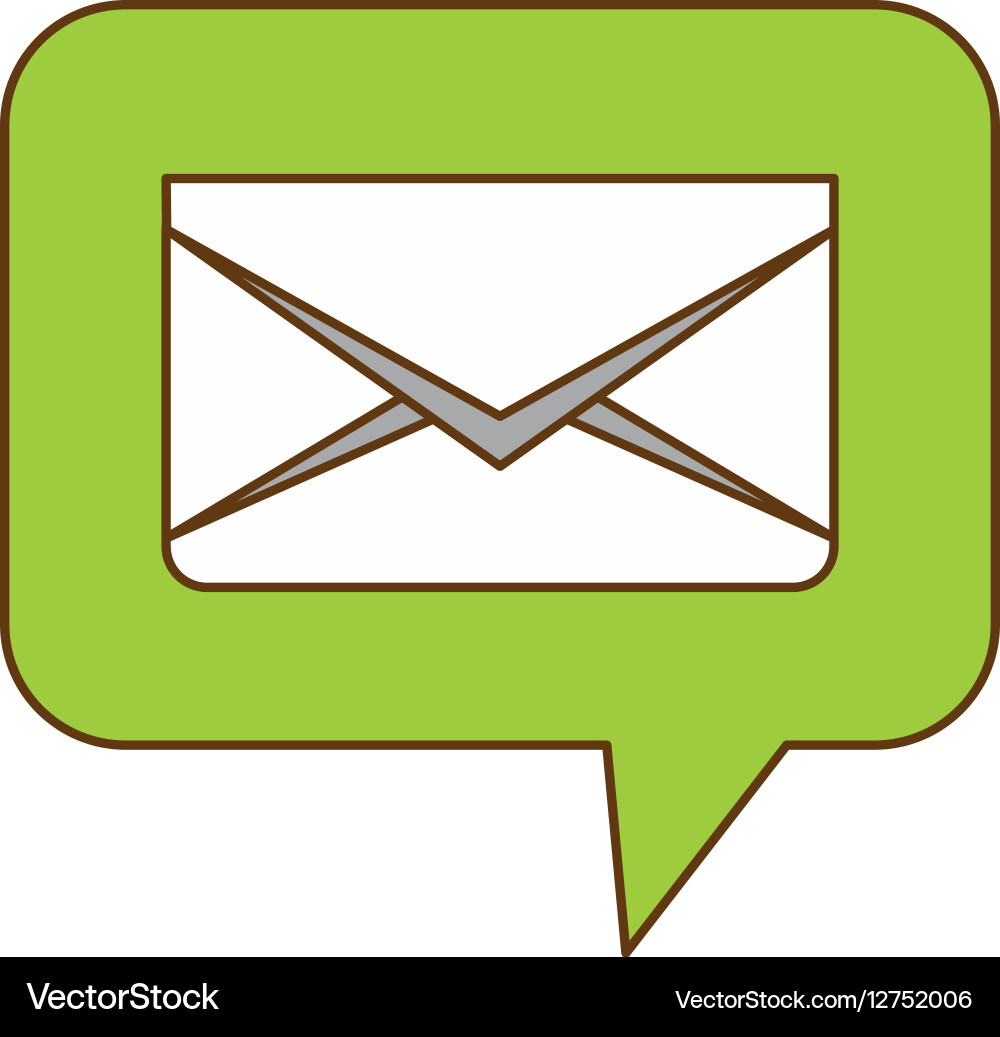 Email related icons image Vector Image