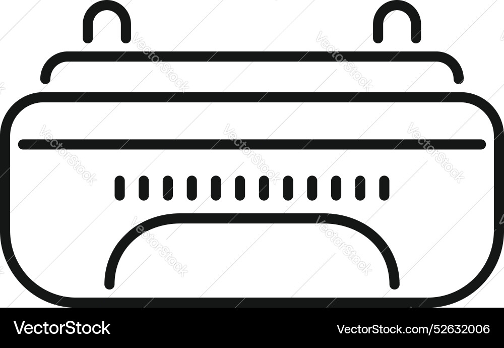 Handheld vacuum cleaner using indicator showing Handheld vacuum cleaner using indicator showing Vector Image