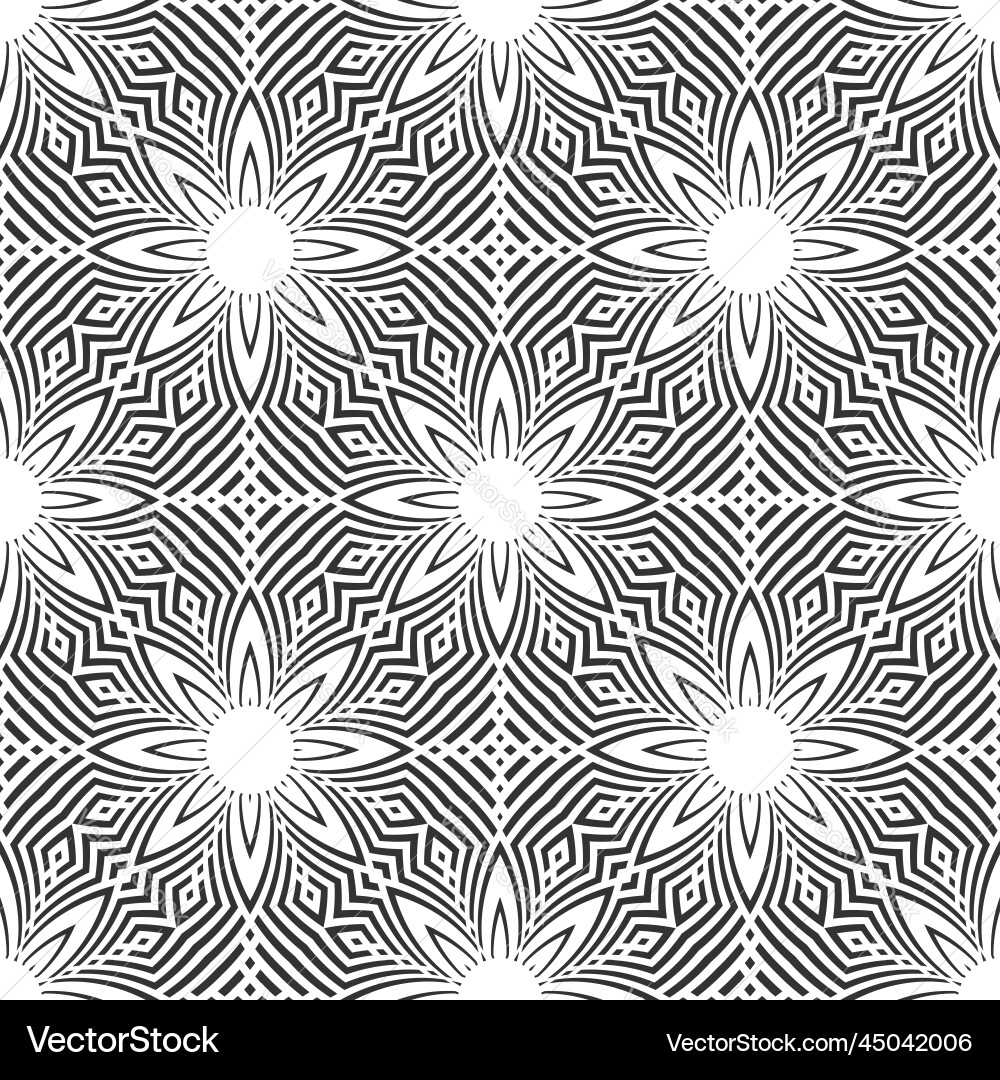Seamless pattern vector image