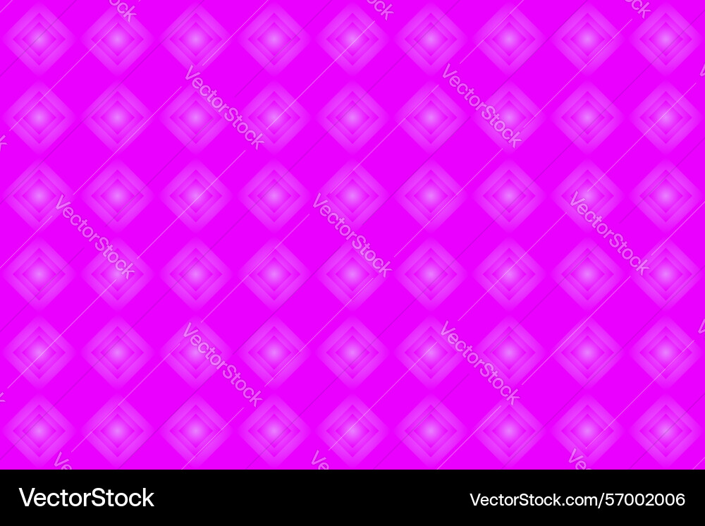 Seamless pink background with a gradient squares Vector Image