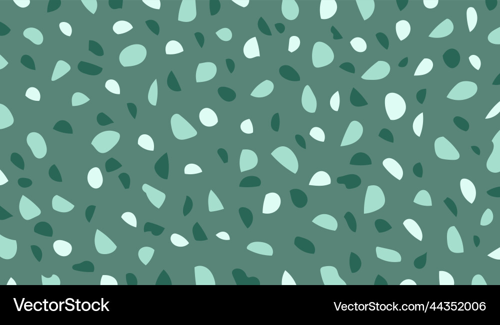 Terrazzo Pattern Background vector image